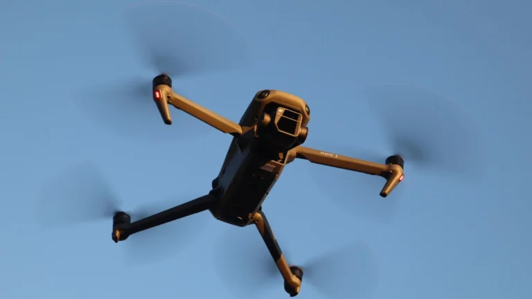 Drone Surveillance Security